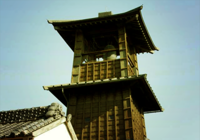 “Toki-no-kane” (Time Bell Tower)