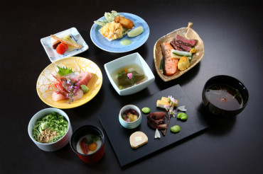 Kaiseki cource (8 dishes)