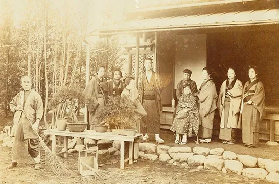 はじまりの座敷 — 創業 明治元年（1868）