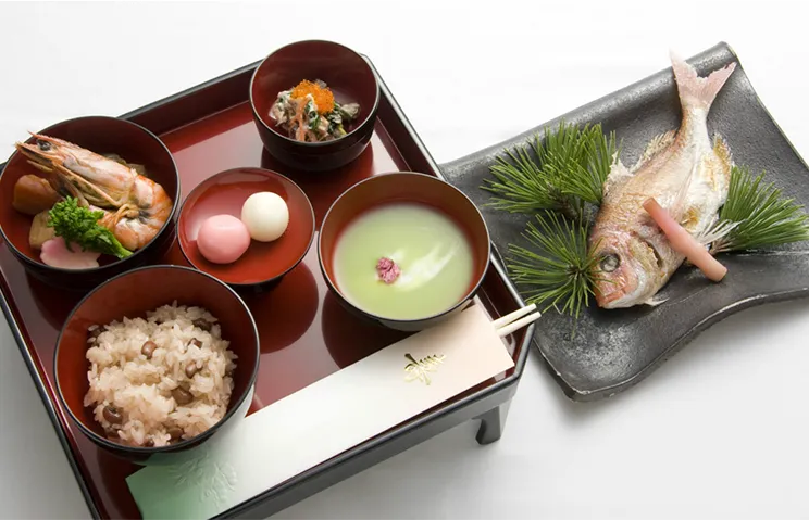 お食い初め膳