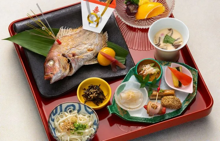 一歳のお祝い膳