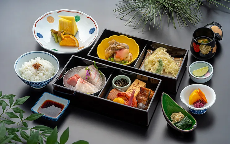 季節のお弁当