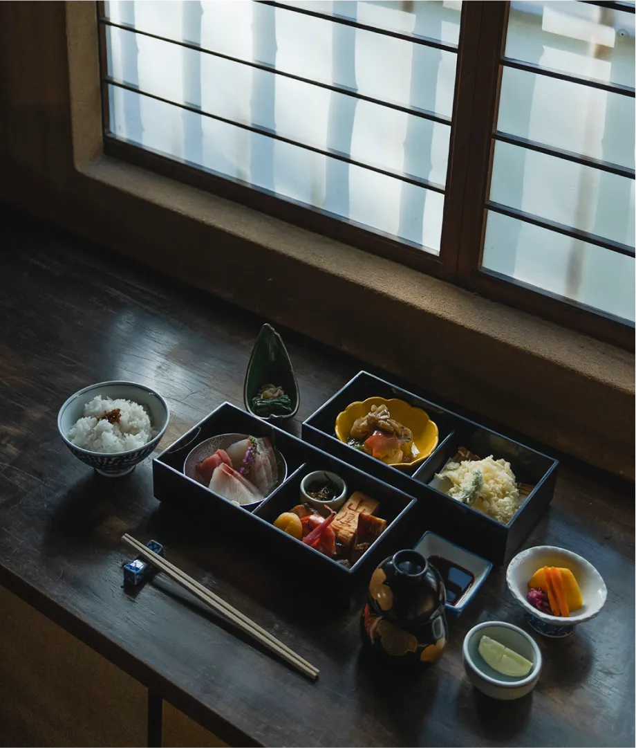 昼食