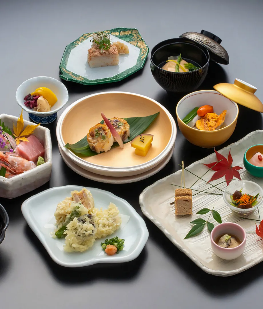 会席料理