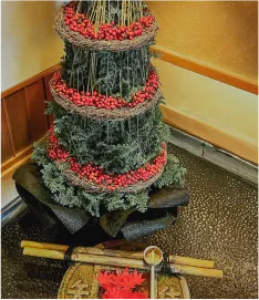 飾りつけ