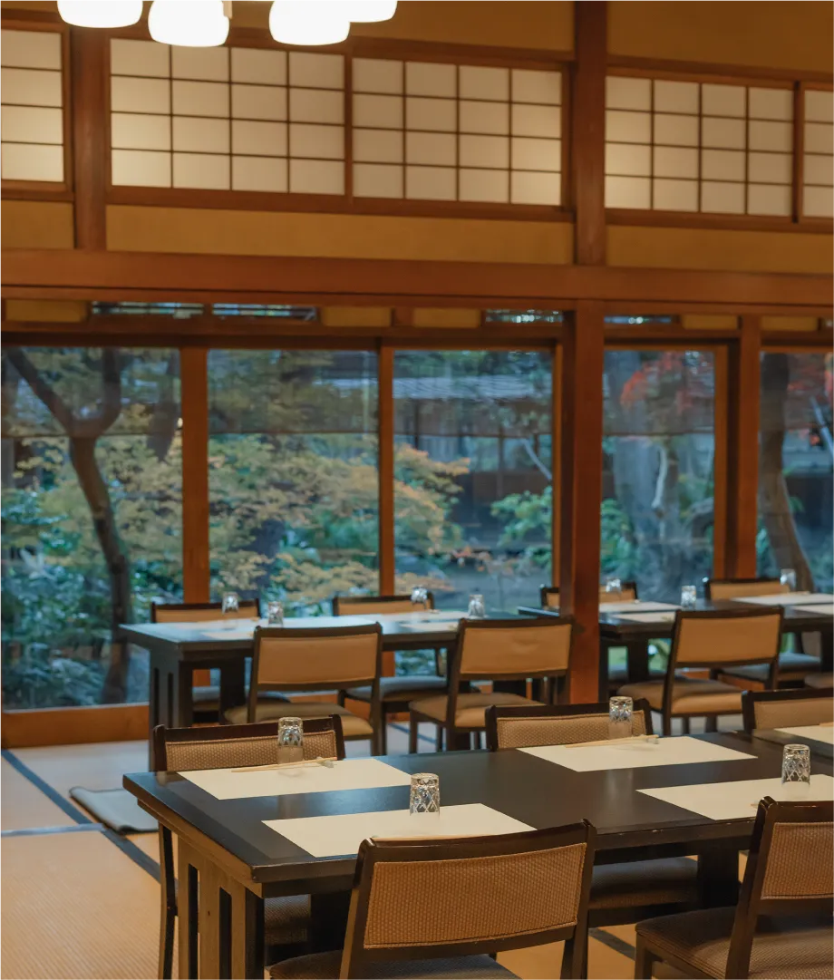 広間の座敷