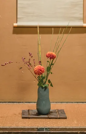 床の間の花瓶